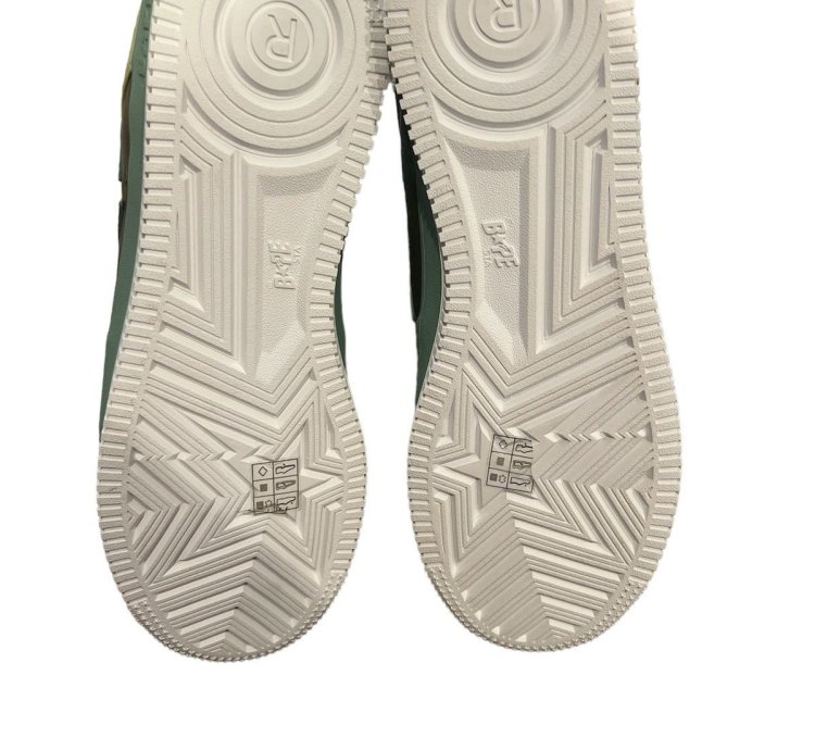 Bape Sta Low - Nostalgic Green