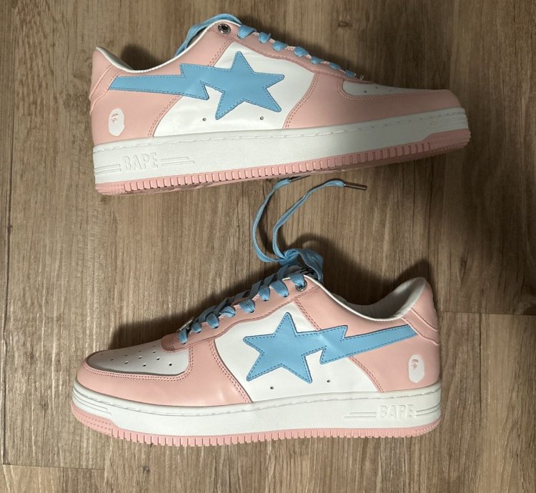 Bape Sta Low - Pastel Pink