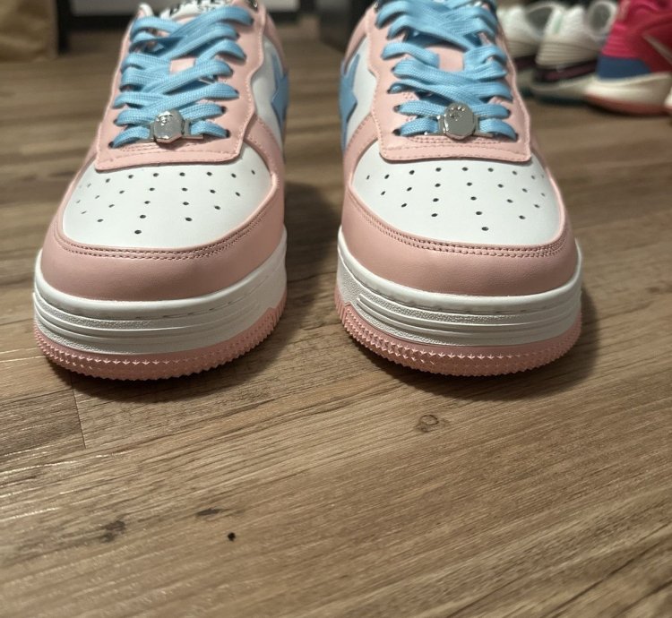 Bape Sta Low - Pastel Pink