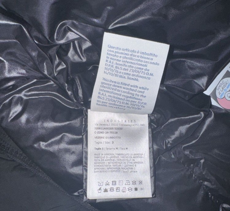 Moncler Vezere Down Jacket