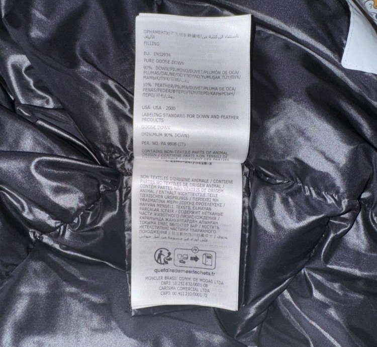 Moncler Vezere Down Jacket