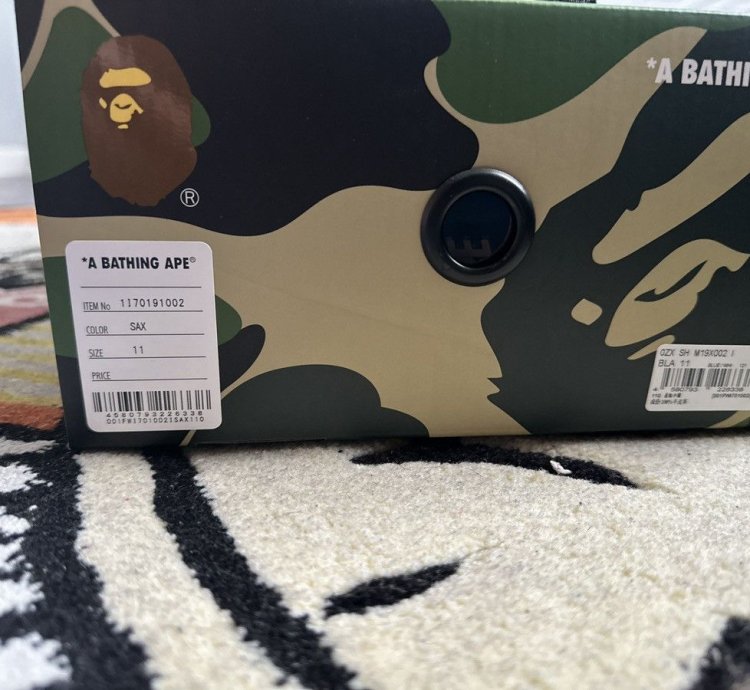 Bape Sta Low - Sax