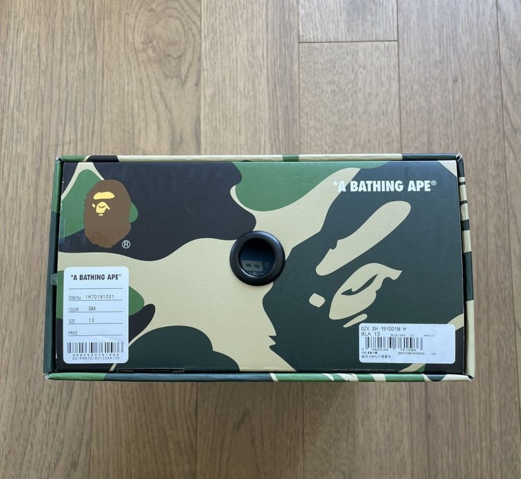 Bape Sta Low - Sax