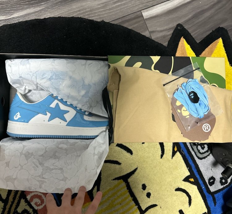 Bape Sta Low - Sax