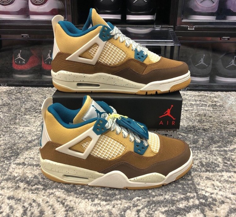 Nike Air Jordan 4 Retro Cacao Wow