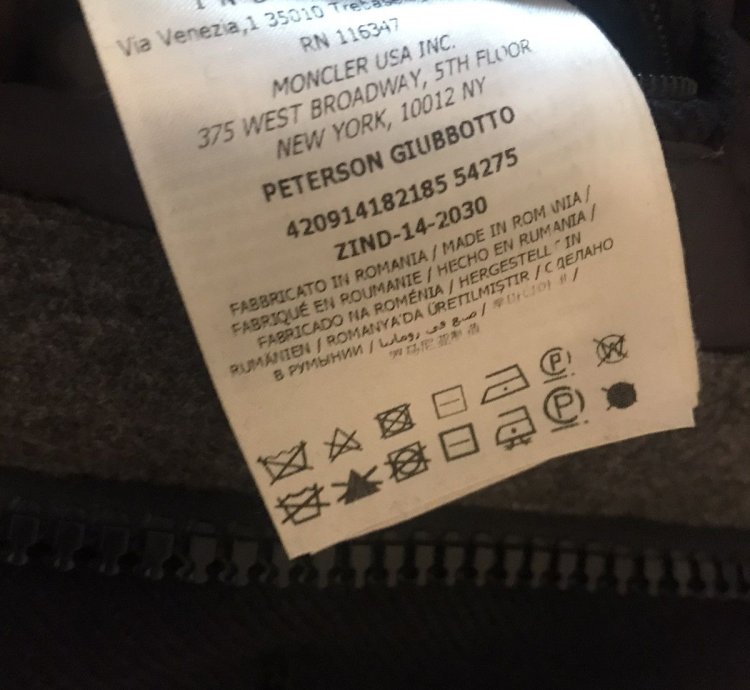 Moncler Vintage Jacket