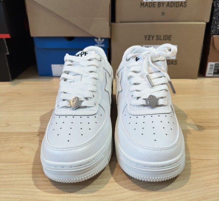 Bape Sta Low - White
