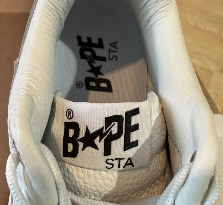Bape Sta Low - White