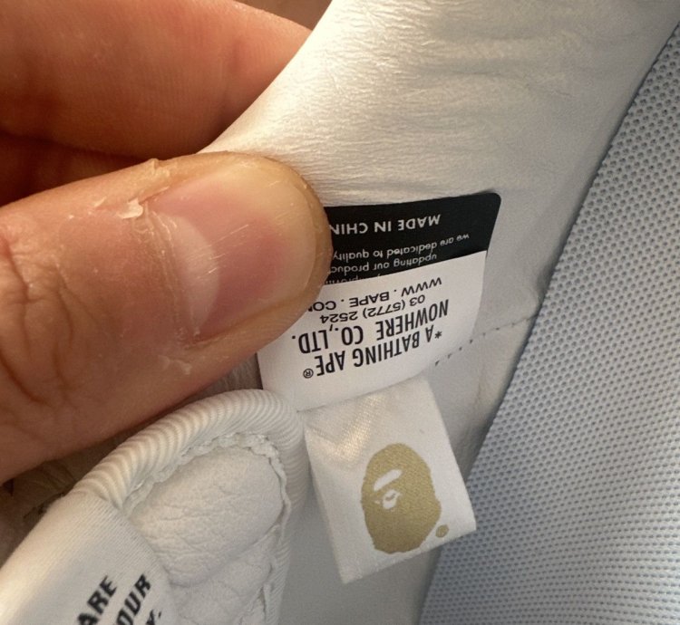 Bape Sta Low - White