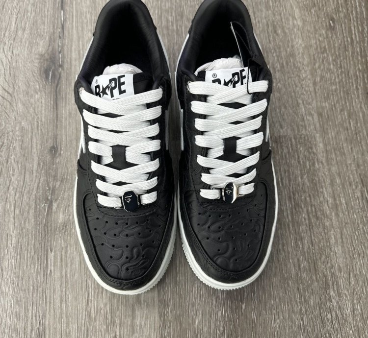 Bape Sta Low 3 Line Camo black