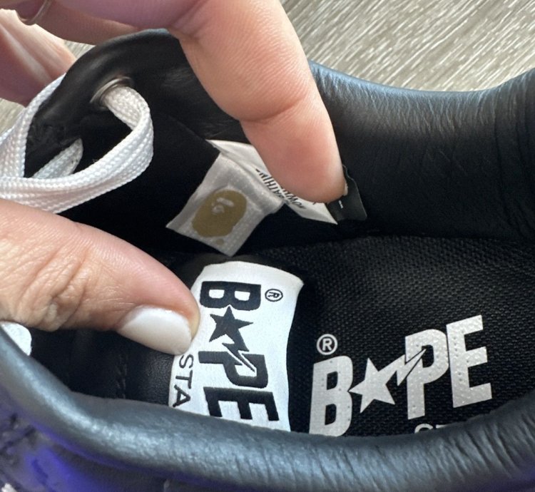 Bape Sta Low 3 Line Camo black