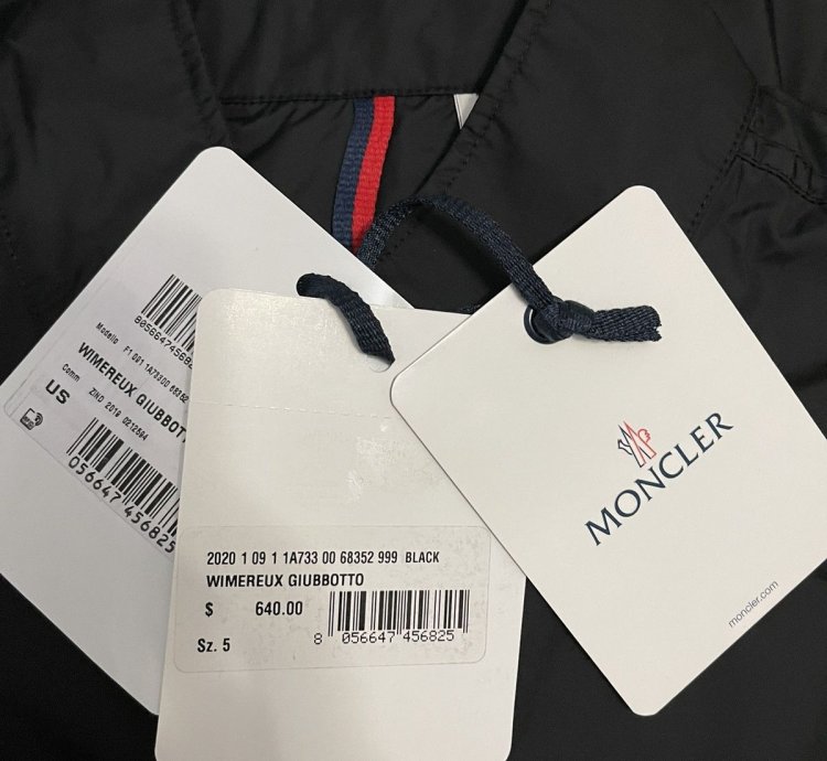 Moncler Wimereux Technical Jacket