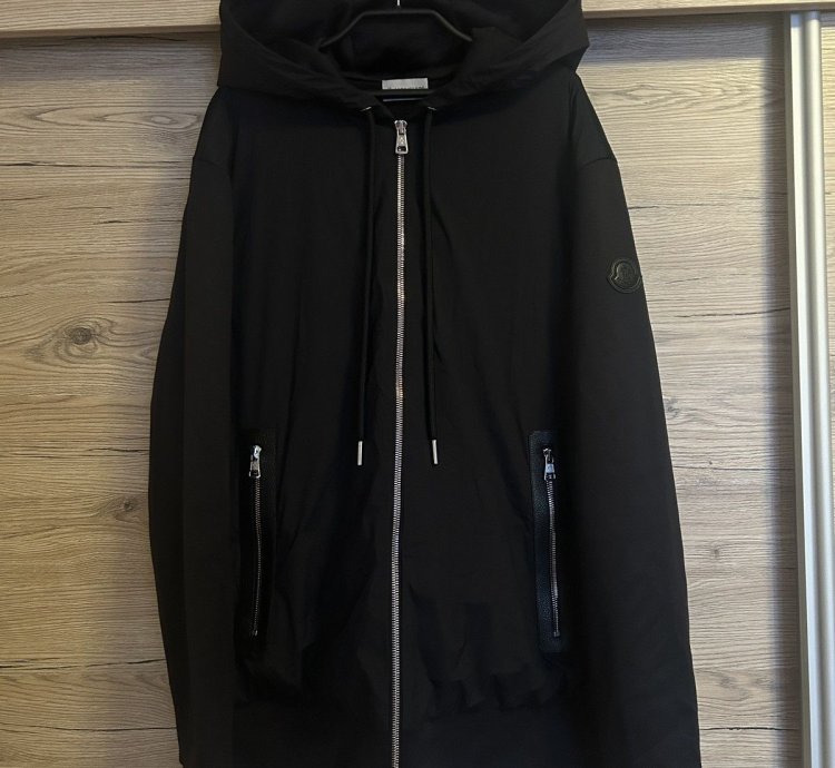 Moncler Windbreaker Hoodie Jacket