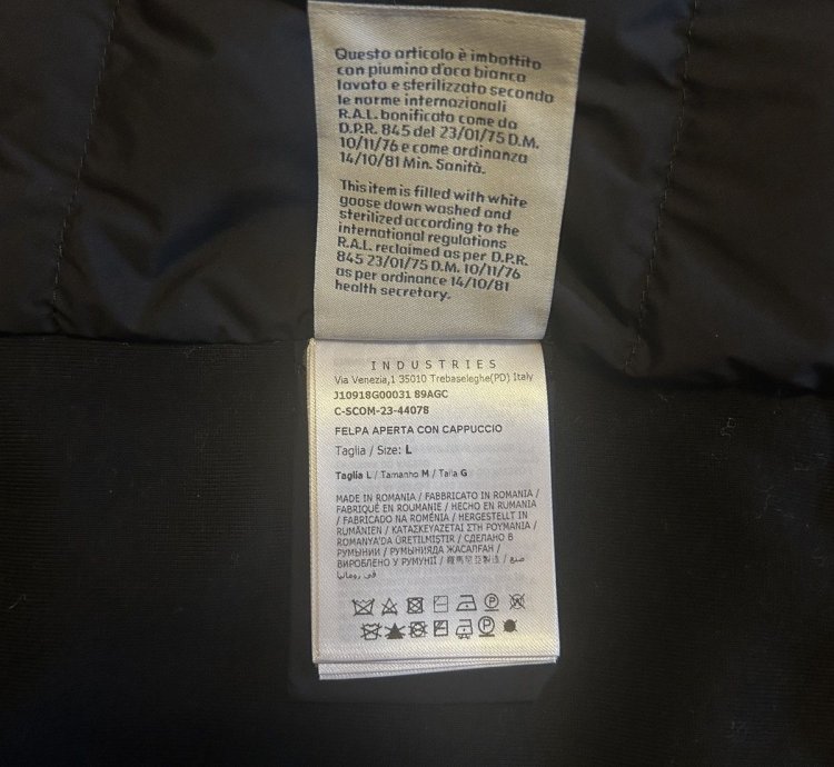 Moncler Windbreaker Hoodie Jacket