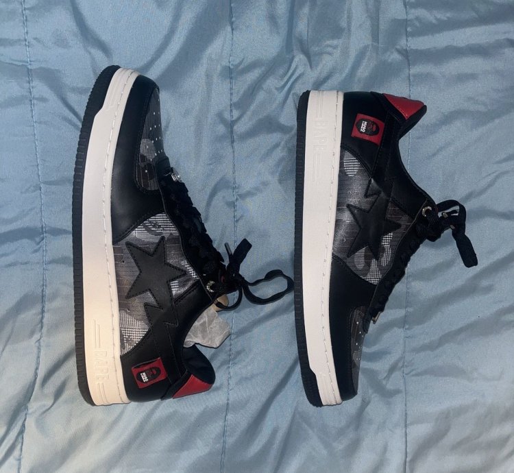 Bape Sta Low Hugo