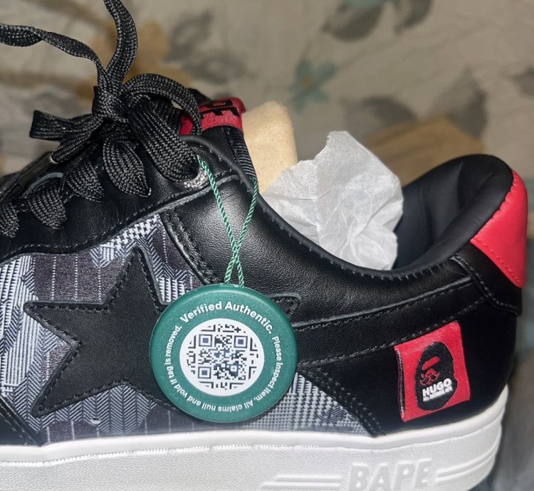 Bape Sta Low Hugo