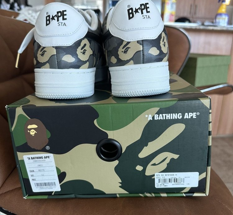 Bape Sta Low Madison Ave