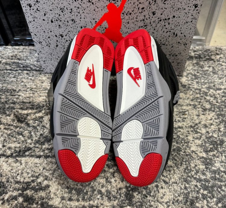 Nike Air Jordan 4 Retro Bred Reimagined