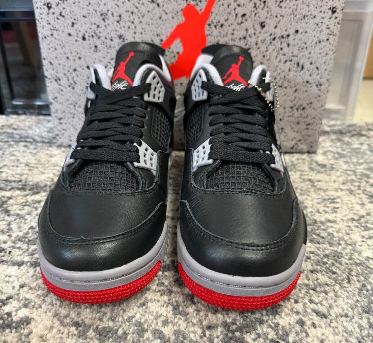 Nike Air Jordan 4 Retro Bred Reimagined