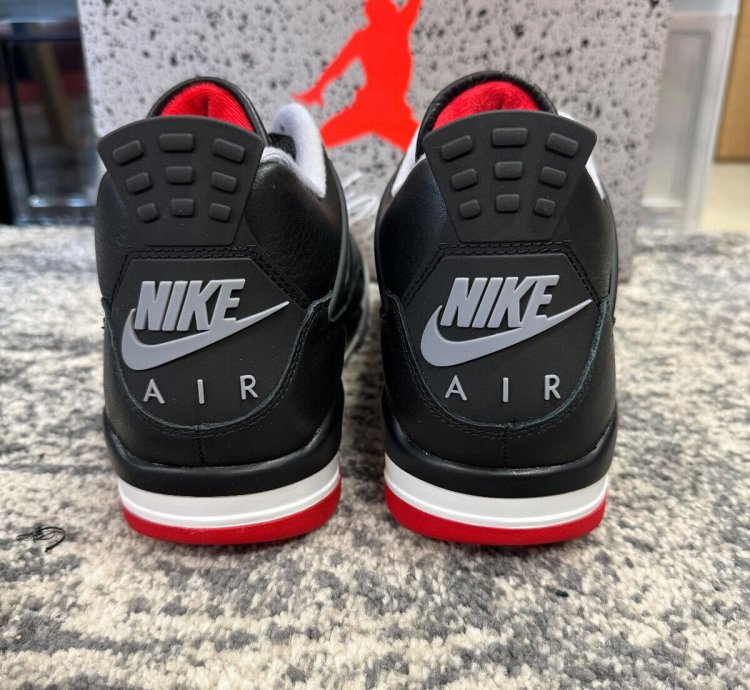 Nike Air Jordan 4 Retro Bred Reimagined