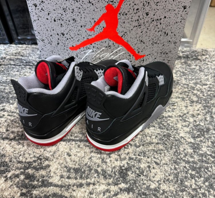 Nike Air Jordan 4 Retro Bred Reimagined