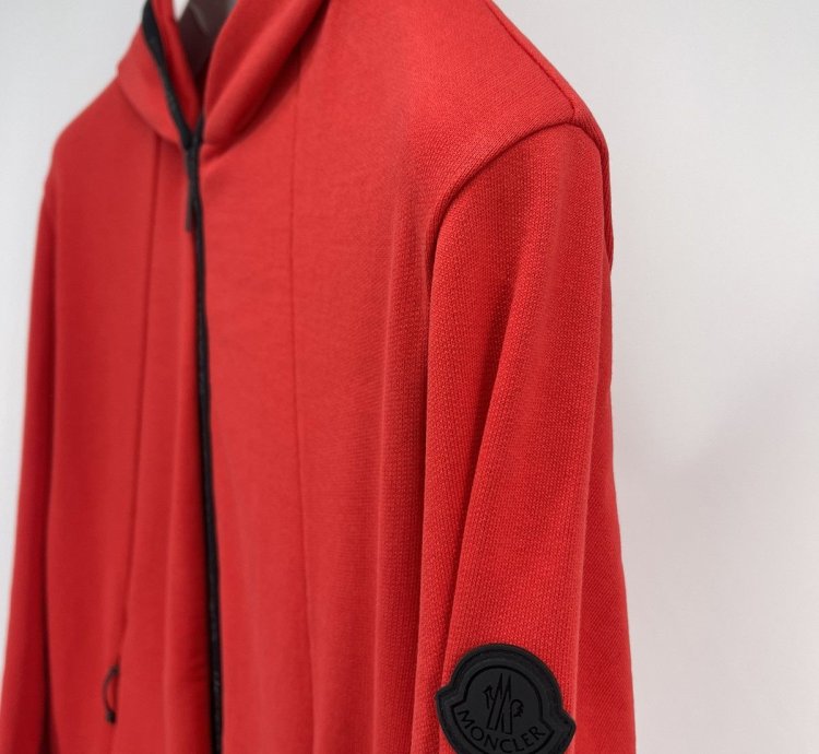 Moncler Zip Up Jacket