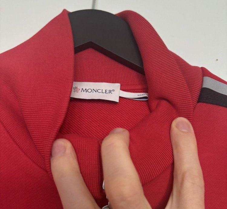 Moncler Zip Up Track Jacket Bnwt