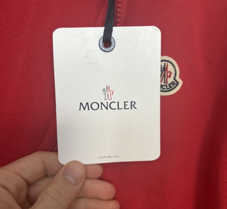 Moncler Zip Up Track Jacket Bnwt