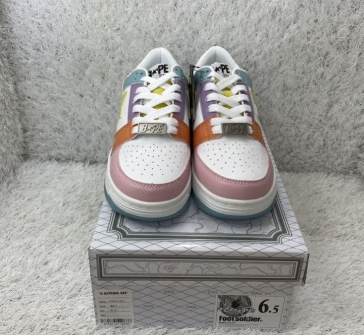 Bape Sta Low Multicolor