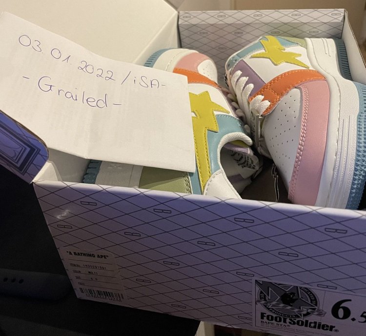 Bape Sta Low Multicolor