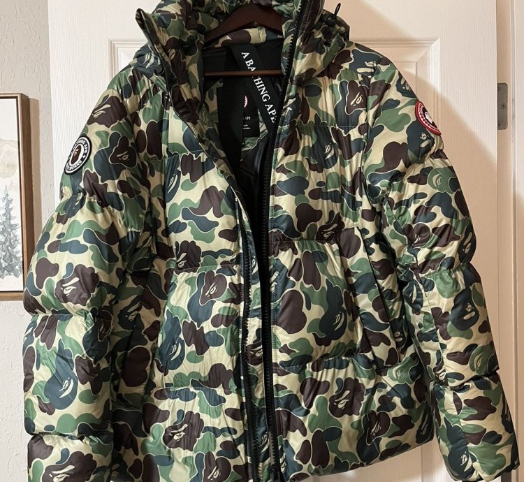Nape Canada Goose Crofton Puffer Medium