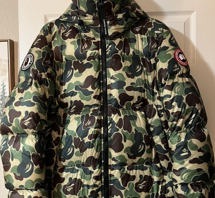 Nape Canada Goose Crofton Puffer Medium