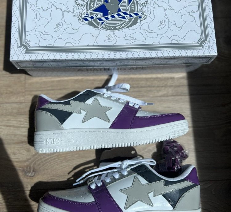 Bape Sta Low Nyc
