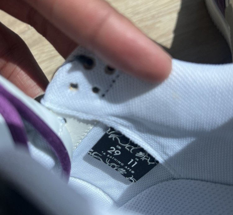 Bape Sta Low Nyc