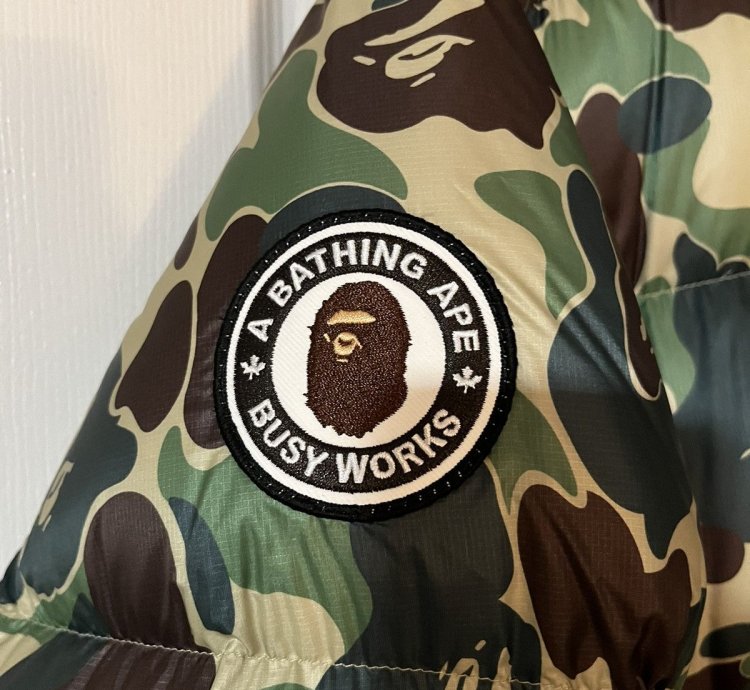Nape Canada Goose Crofton Puffer Medium
