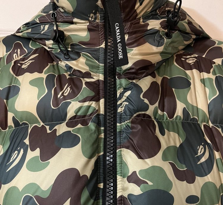 Nape Canada Goose Crofton Puffer Medium