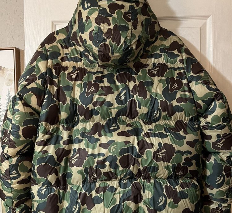 Nape Canada Goose Crofton Puffer Medium