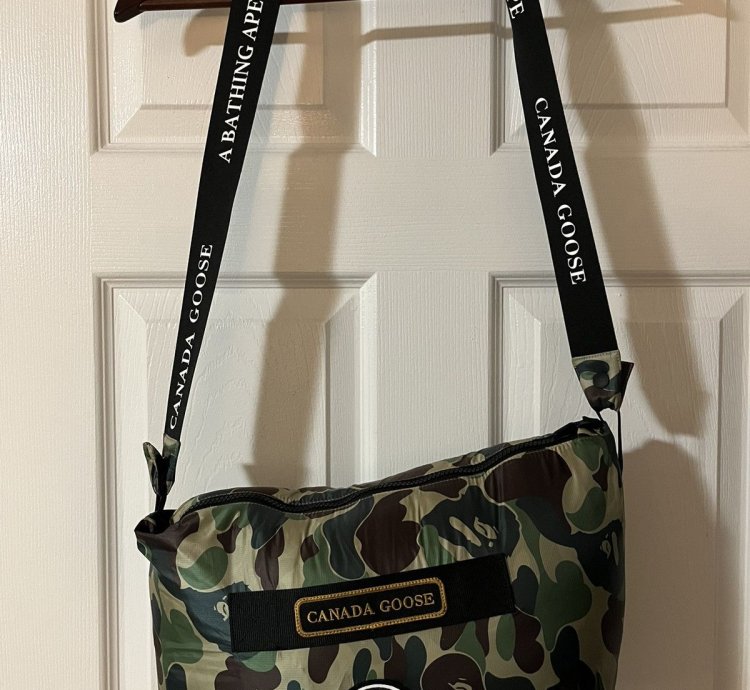 Nape Canada Goose Crofton Puffer Medium