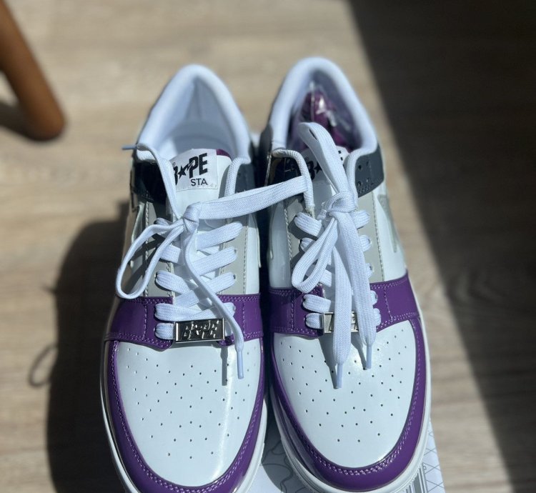 Bape Sta Low Nyc
