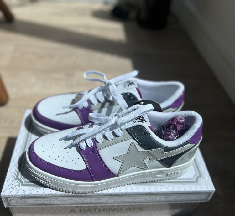 Bape Sta Low Nyc