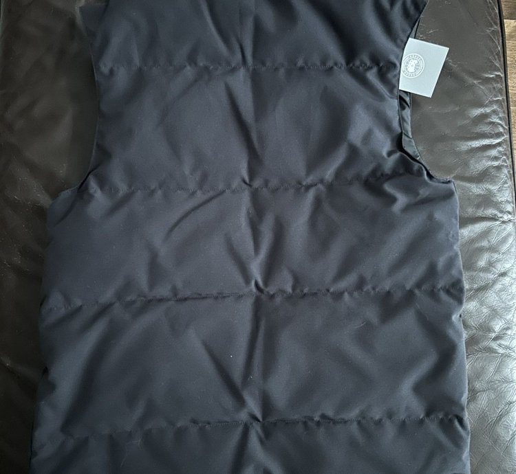 Navy Blue Canada Goose Vest