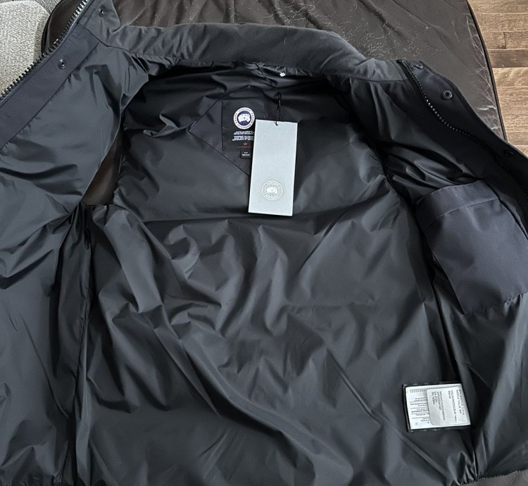 Navy Blue Canada Goose Vest