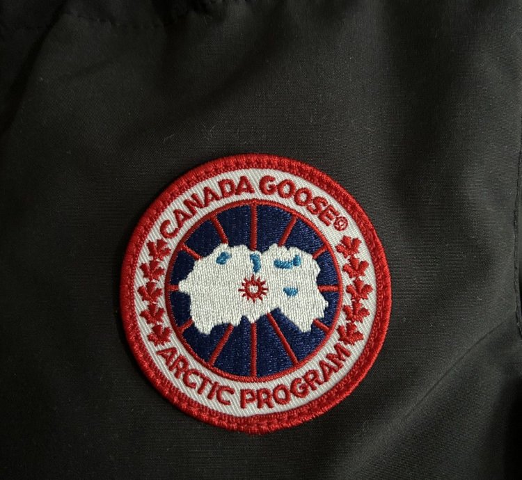 Navy Blue Canada Goose Vest