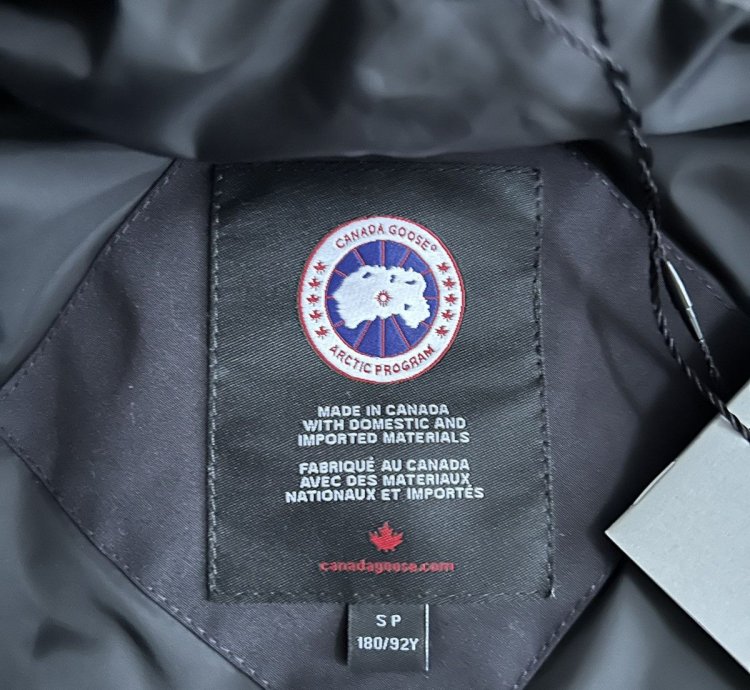 Navy Blue Canada Goose Vest