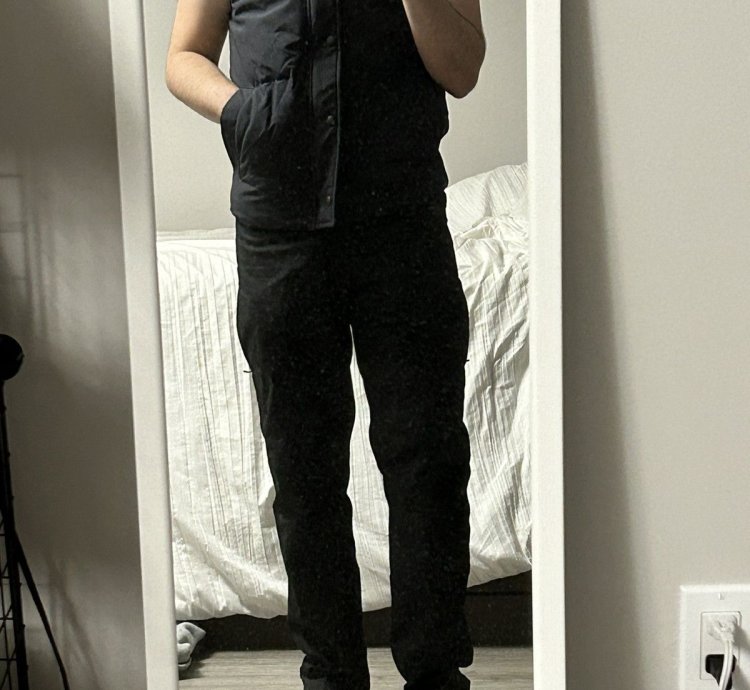 Navy Blue Canada Goose Vest
