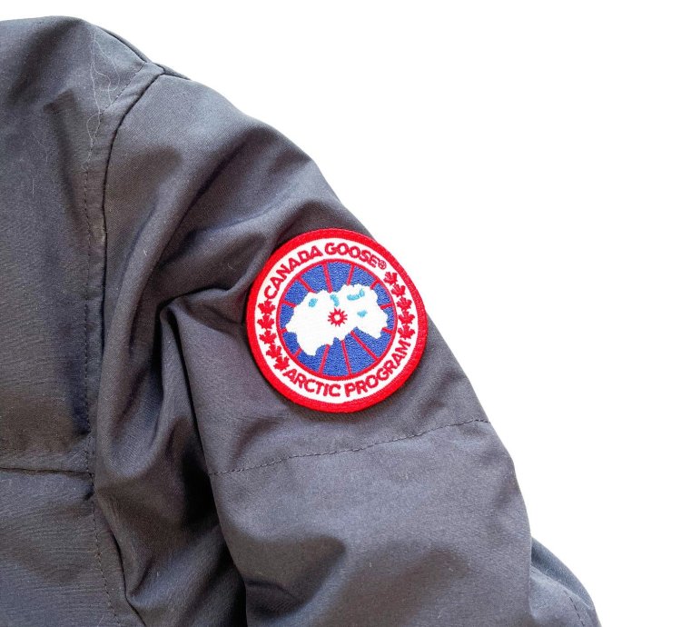 Navy Canada Goose Macmillan Men Jacket