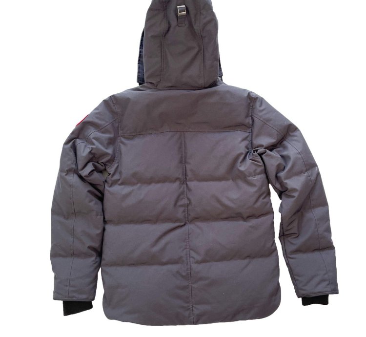 Navy Canada Goose Macmillan Men Jacket
