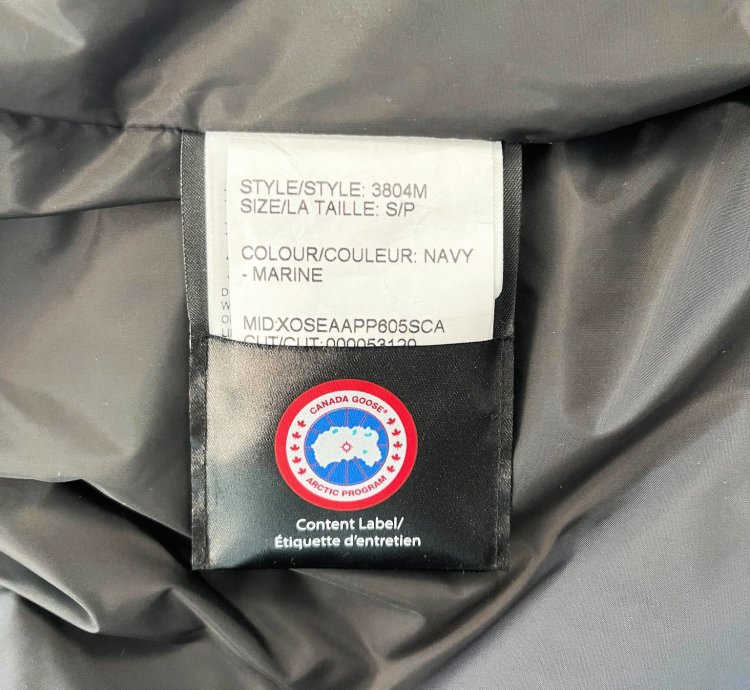 Navy Canada Goose Macmillan Men Jacket