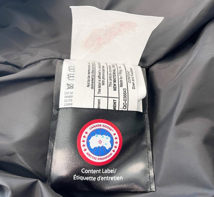 Navy Canada Goose Macmillan Men Jacket