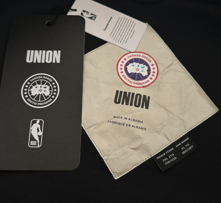 Nba Union La Legion Tartan Gold Fleece Vest
